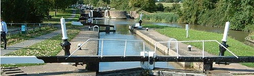 Canal Lock Flight