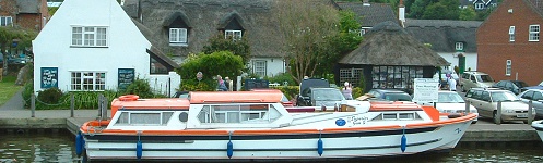 Boat Moorings in Horning