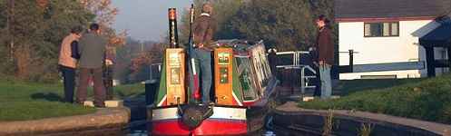Canal Boat Holiday