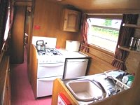 Duck Class Galley