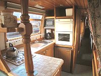 Goldcrest Class Galley