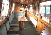 Gloldcrest Class Saloon