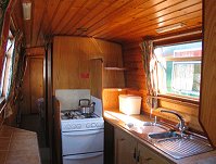 Rail Class Galley