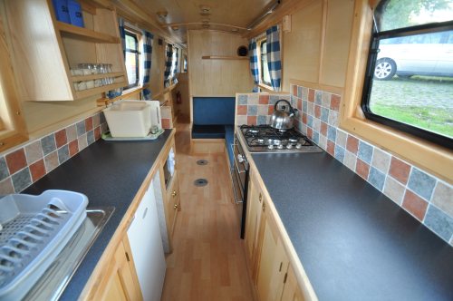 Wagtail Class Saloon
