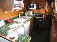 Warbler Class Galley