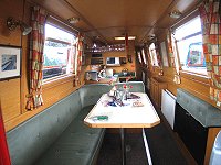 Warbler Class Saloon