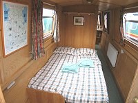 Weaver Class Double Bed