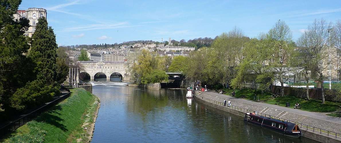 Bath canal boat hire
