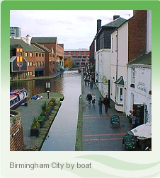 City boating break to Birmingham