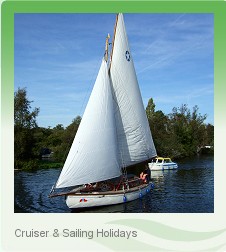Norfolk Broads Boat Hire - Sailing Yachts and motor cruisers