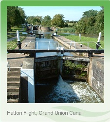 The Hatton Flight, Grand Union Canal