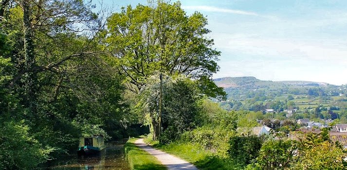 canal boat holiday in Wales