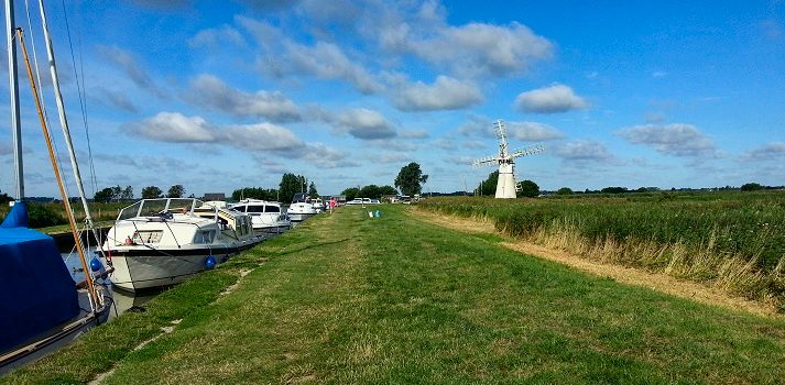 Norfolk Broads Boating Holidays