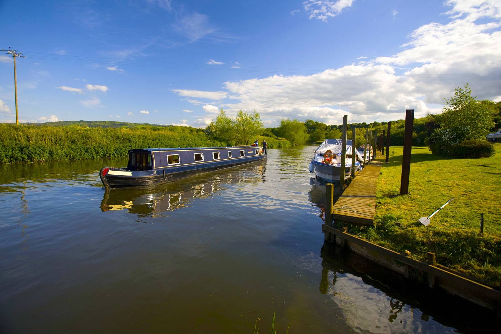 Cruising to Stratford upon Avon from Pershore