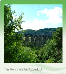 Llangollen Canal Boat Hire - Pontcysyllte Aqueduct