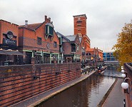 Birmingham City canal holiday