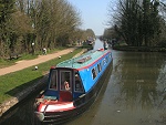 Take a boating holiday on the Grand Union Canal