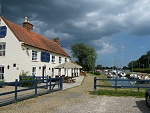 Pleasure Boat Inn at Hickling Broads, Norfolk Broads