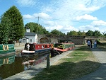 Go on a boating holiday on a Welsh Canal