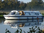 Motor Cruiser on the Broads