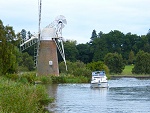 Windmill view on the Norfolk Broads