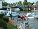 Wroxham Bridge on the Norfolk Broads