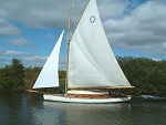 Traditional Sailing Yacht