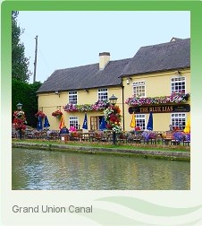 Pubs along the North Oxford Canal