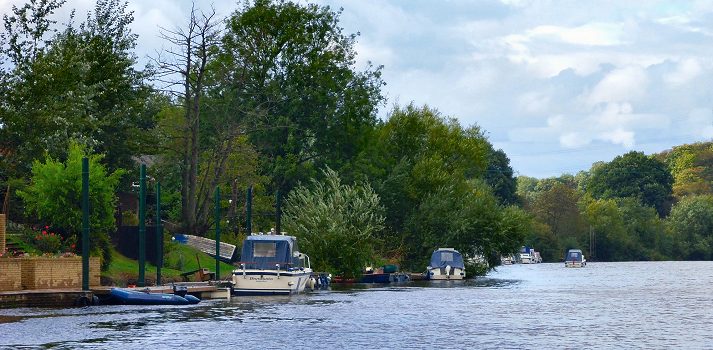 cruising the River Severn
