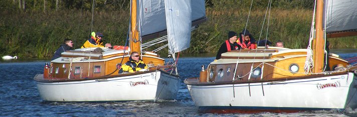 Norfolk Broads Sailing Holidays