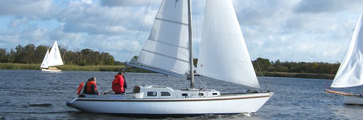 Norfolk Broads Sailing Yachts for Hire