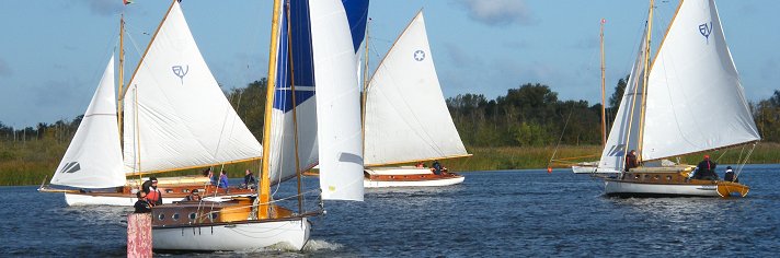 Norfolk Broads Sailing