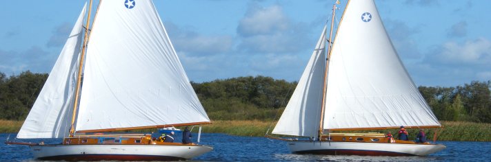 Traditional Norfolk Broads Yachts
