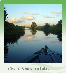 Scottish canal boat holiday - Forth & Clyde Canal