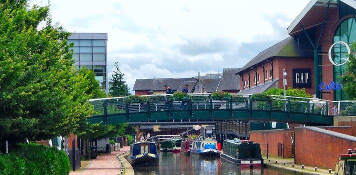city breaks by boat