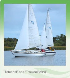 Norfolk Broads Sailing Holiday