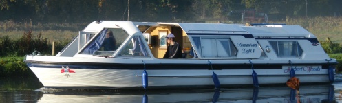 Norfolk Broads Holiday Cruiser