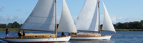Norfolk+broads+sailing