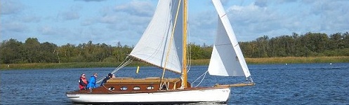 Sailing on the Norfolk Broads
