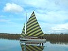 Norfolk Broads Sailing Boat