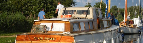 Traditional Norfolk Broads Cruisers