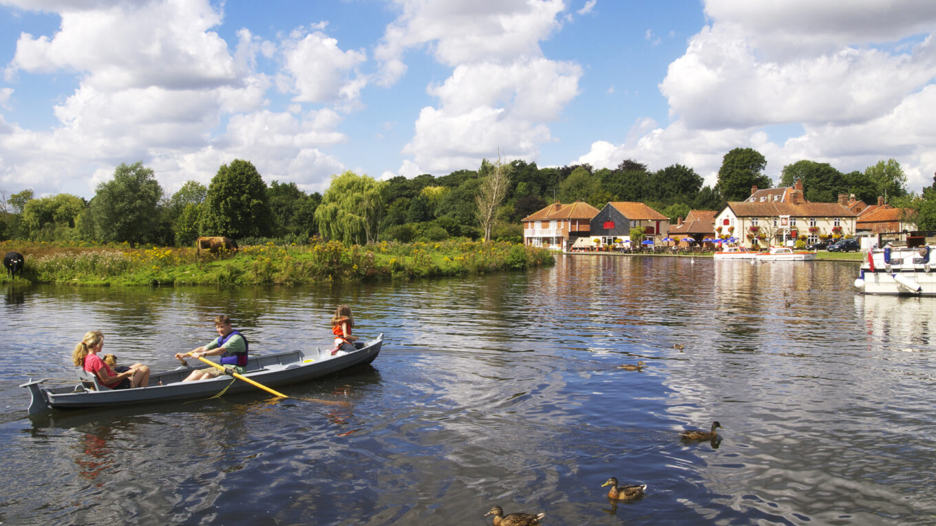 Norfolk Broads Boating Holidays