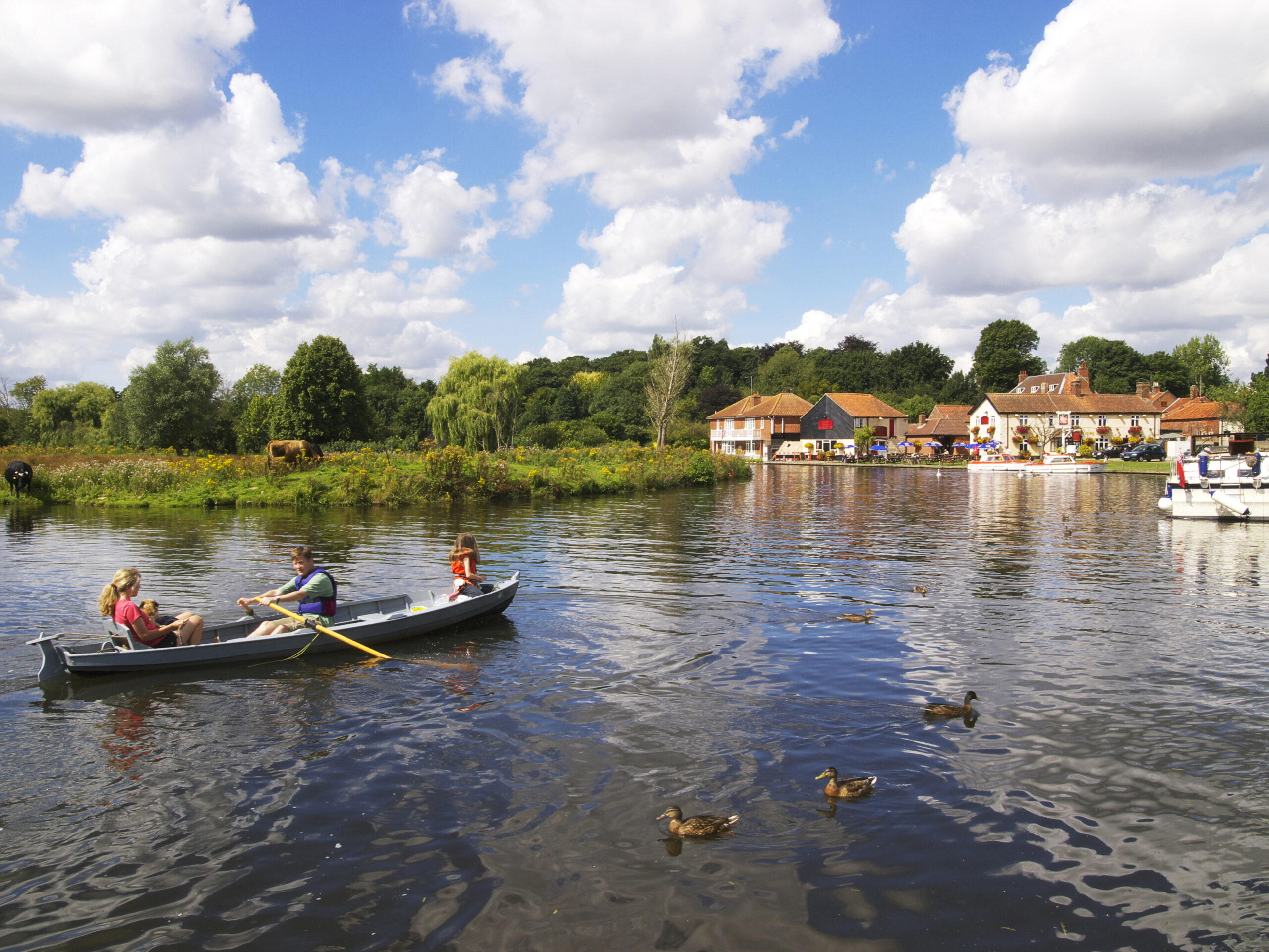 Norfolk Broads10 reasons to hire a boat on the Broads