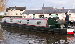 narrowboat Stourport