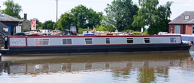Exterior of Pacific