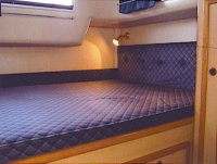 Thunder double bed cabin