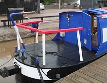 Wrenbury Navigator - stern
