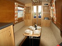 saloon with removable table