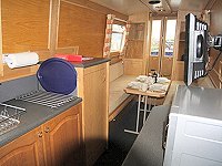 Saloon from Galley