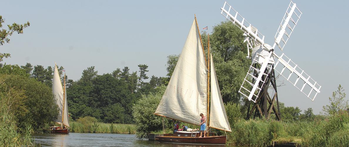 Hunters Heritage - sailing yacht